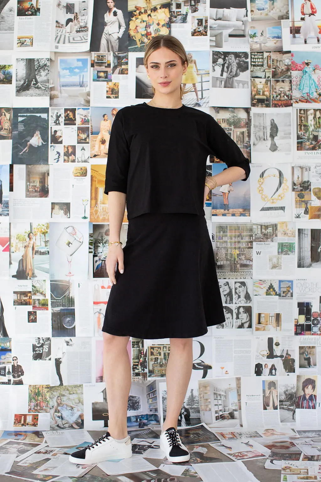 O Skirt- Black - Image 3